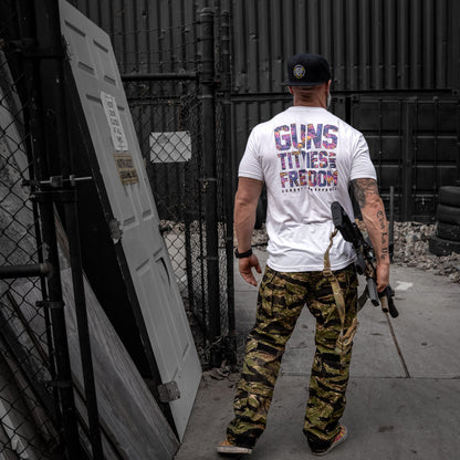 Guns, Titties And Freedom Men's T-Shirt