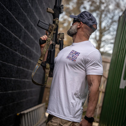 Guns, Titties And Freedom Men's T-Shirt