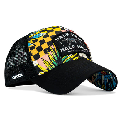Half Holy. Half Hood Patch Original Ripstop Snapback Hat