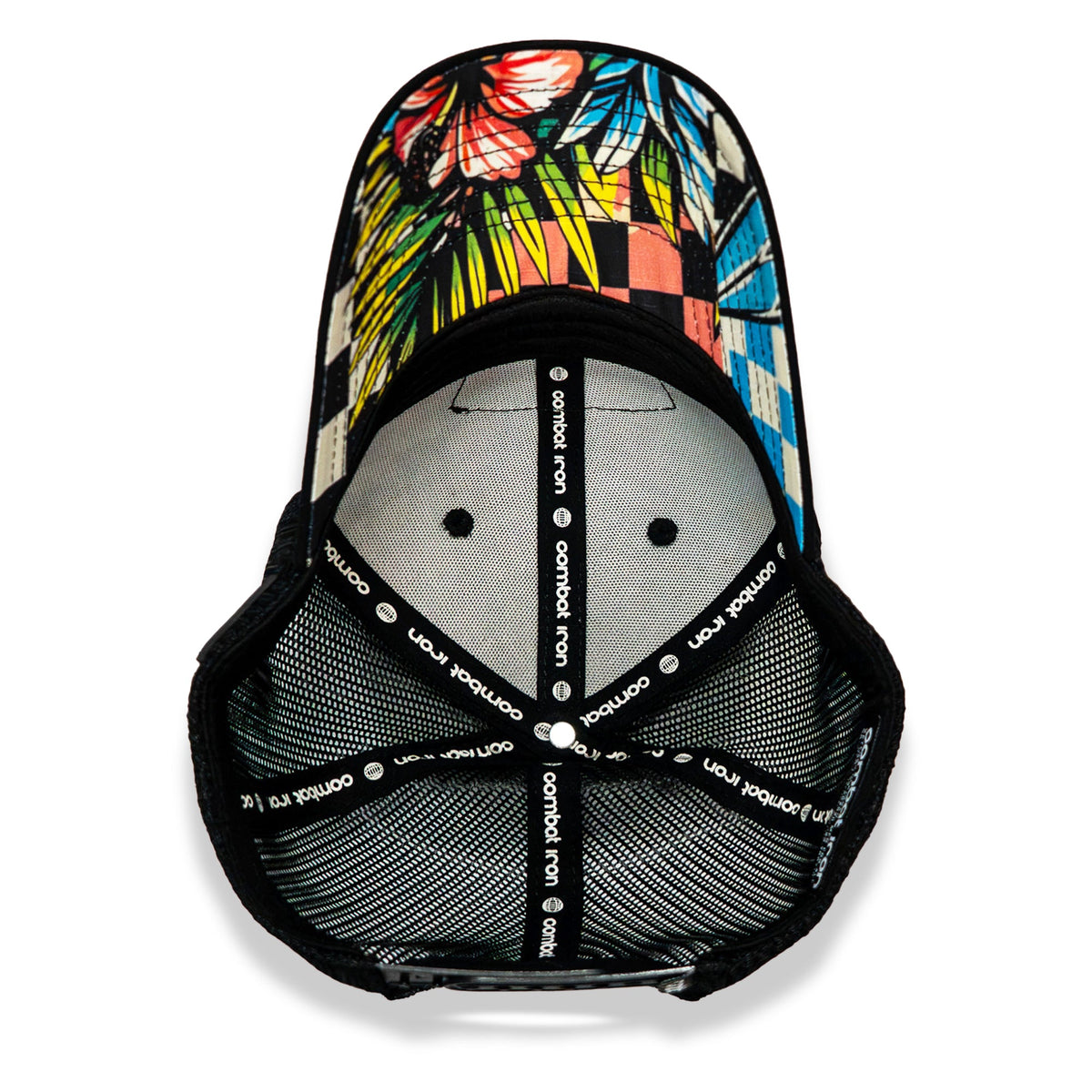 Half Holy. Half Hood Patch Original Ripstop Snapback Hat