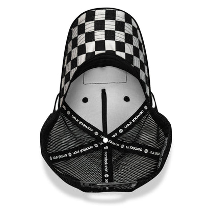 Half Hood. Half Holy Patch Rope Snapback Hat