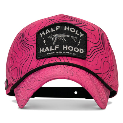 Half Holy. Half Hood. Patch Weekender Snapback