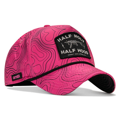 Half Holy. Half Hood. Patch Weekender Snapback