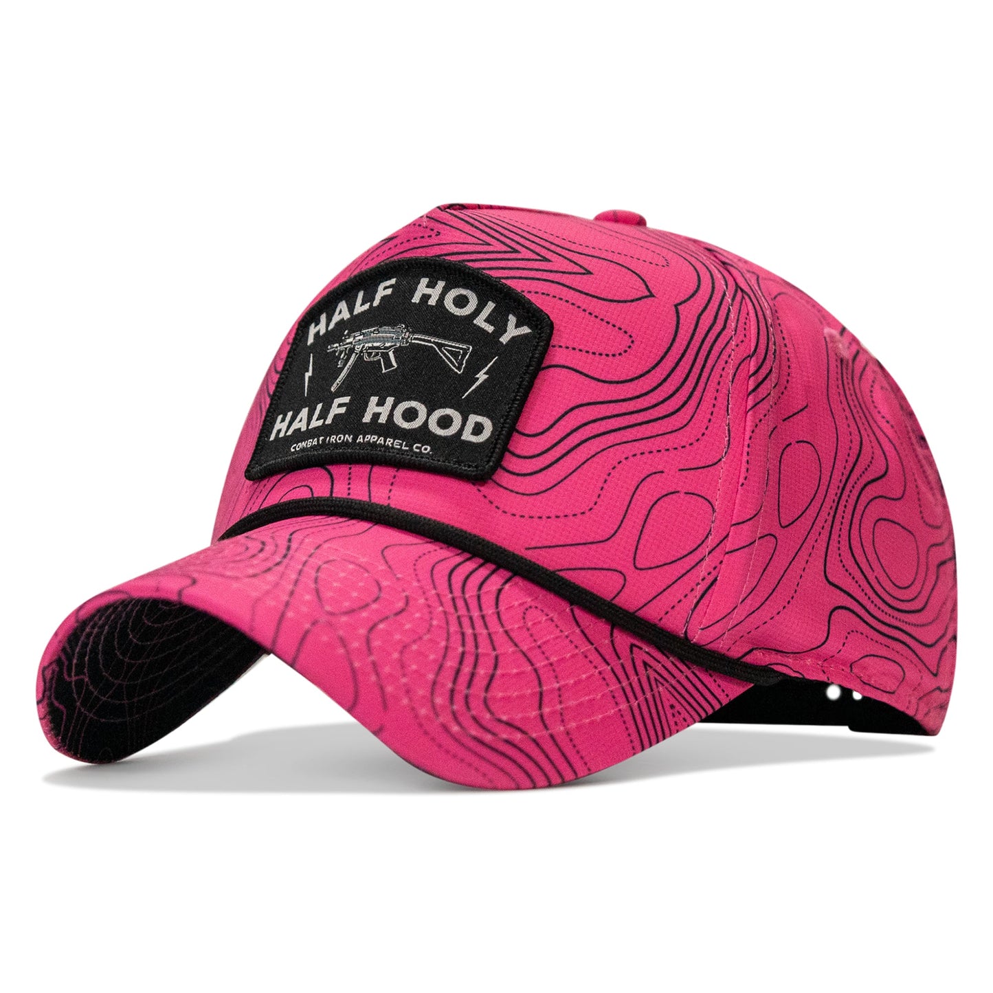 Half Holy. Half Hood. Patch Weekender Snapback