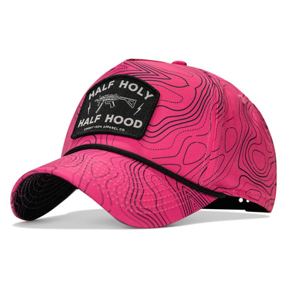 Half Holy. Half Hood. Patch Weekender Snapback