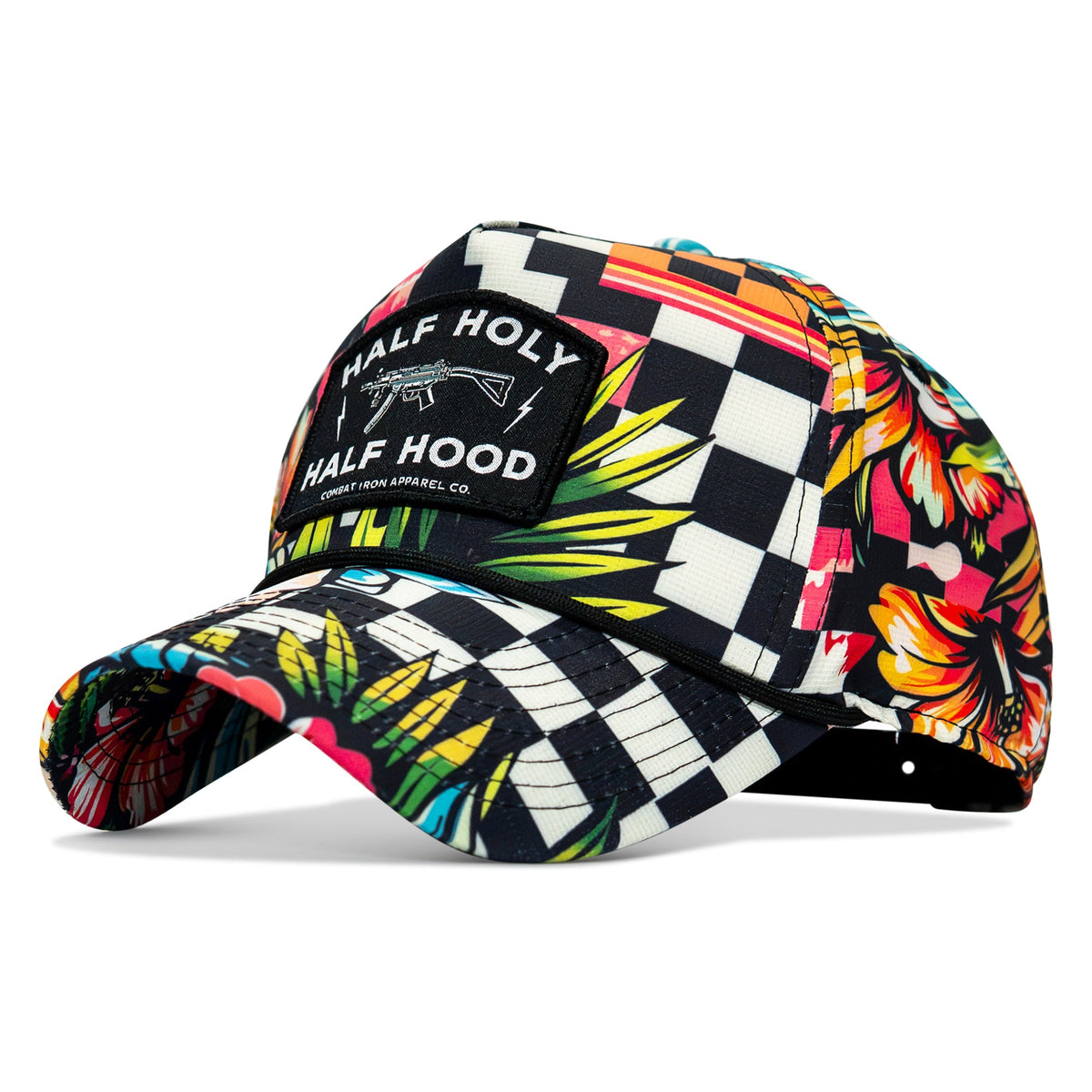 Half Holy. Half Hood. Patch Weekender Snapback
