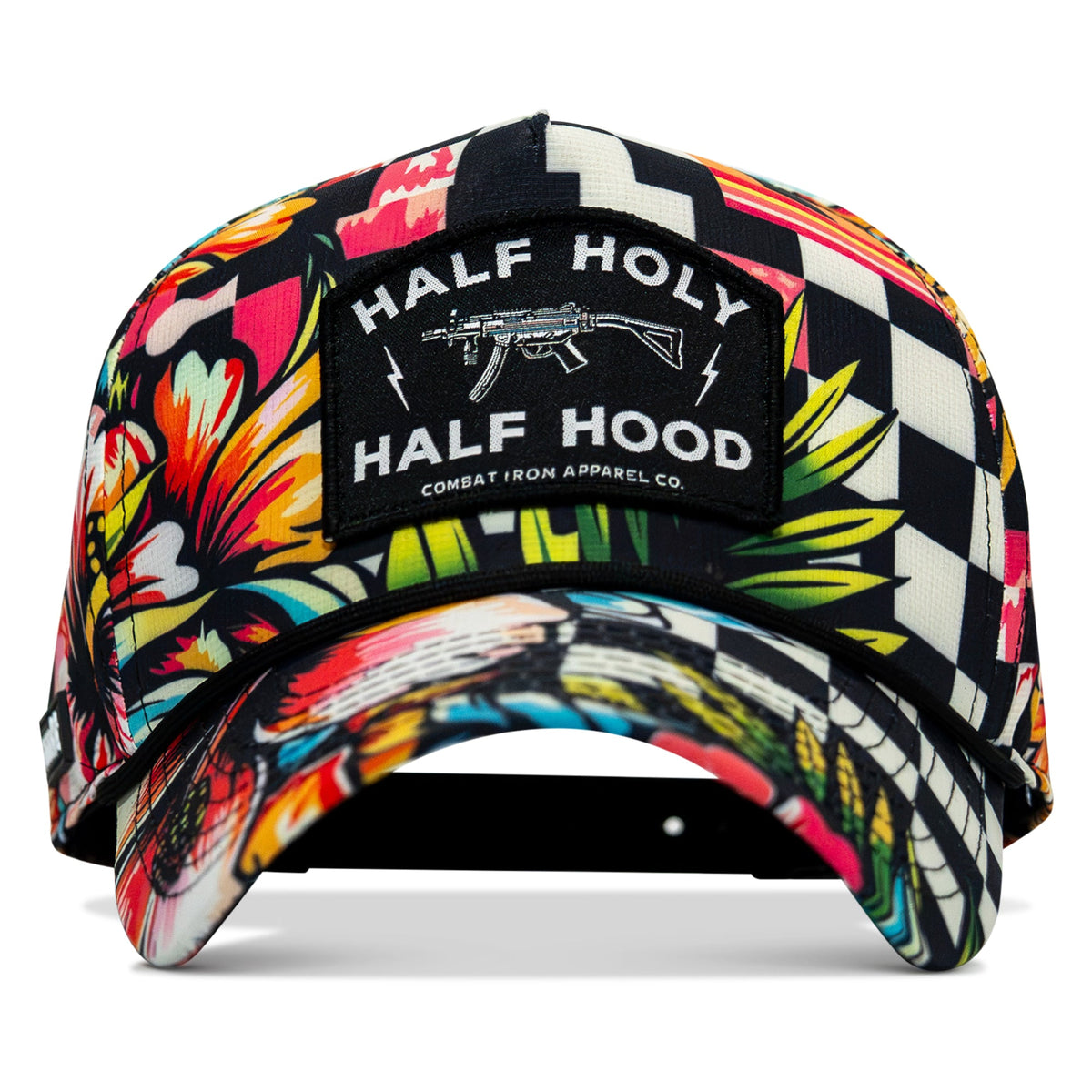 Half Holy. Half Hood. Patch Weekender Snapback