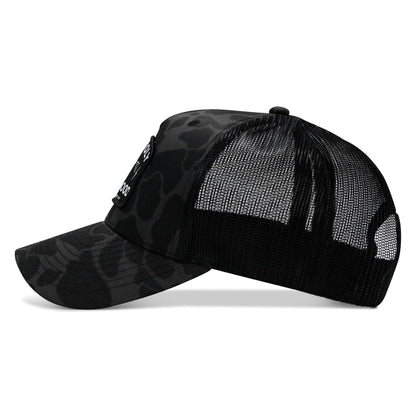 Half Holy. Half Hood. Patch Snapback Hat