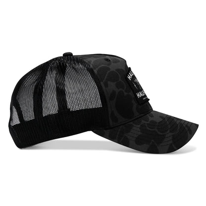 Half Holy. Half Hood. Patch Snapback Hat