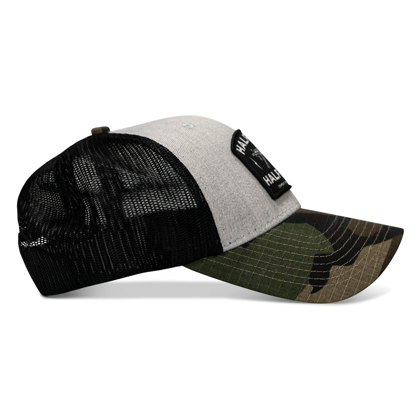 Half Holy. Half Hood. Patch Snapback Hat