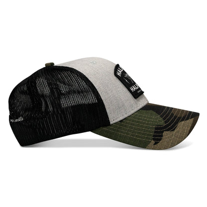 Half Holy. Half Hood Patch Original Ripstop Snapback Hat