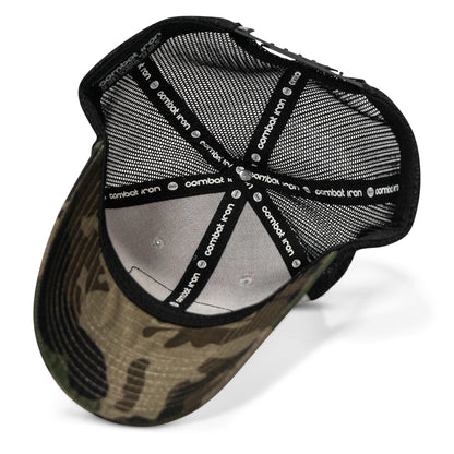 Half Holy. Half Hood. Patch Snapback Hat