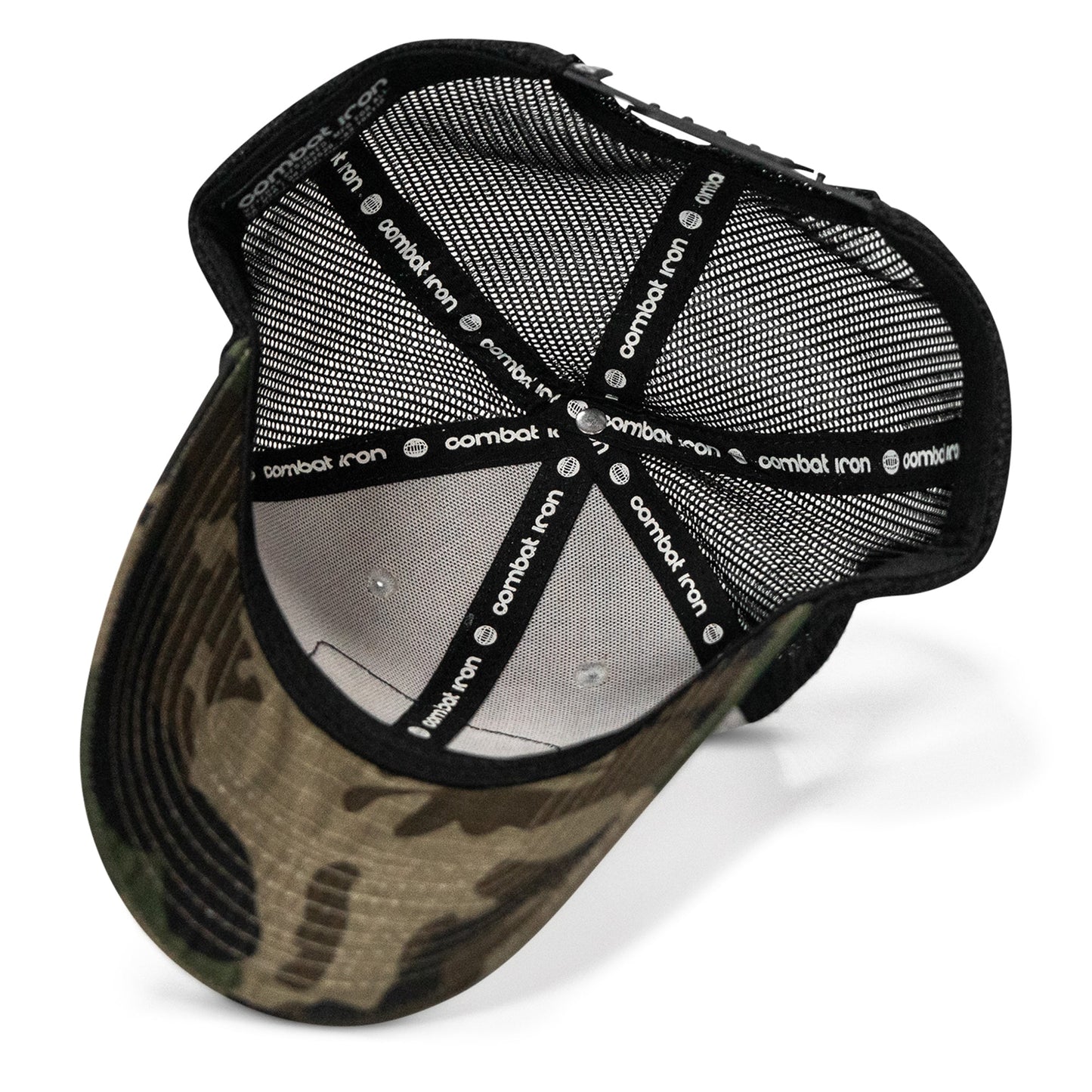 Half Holy. Half Hood Patch Original Ripstop Snapback Hat