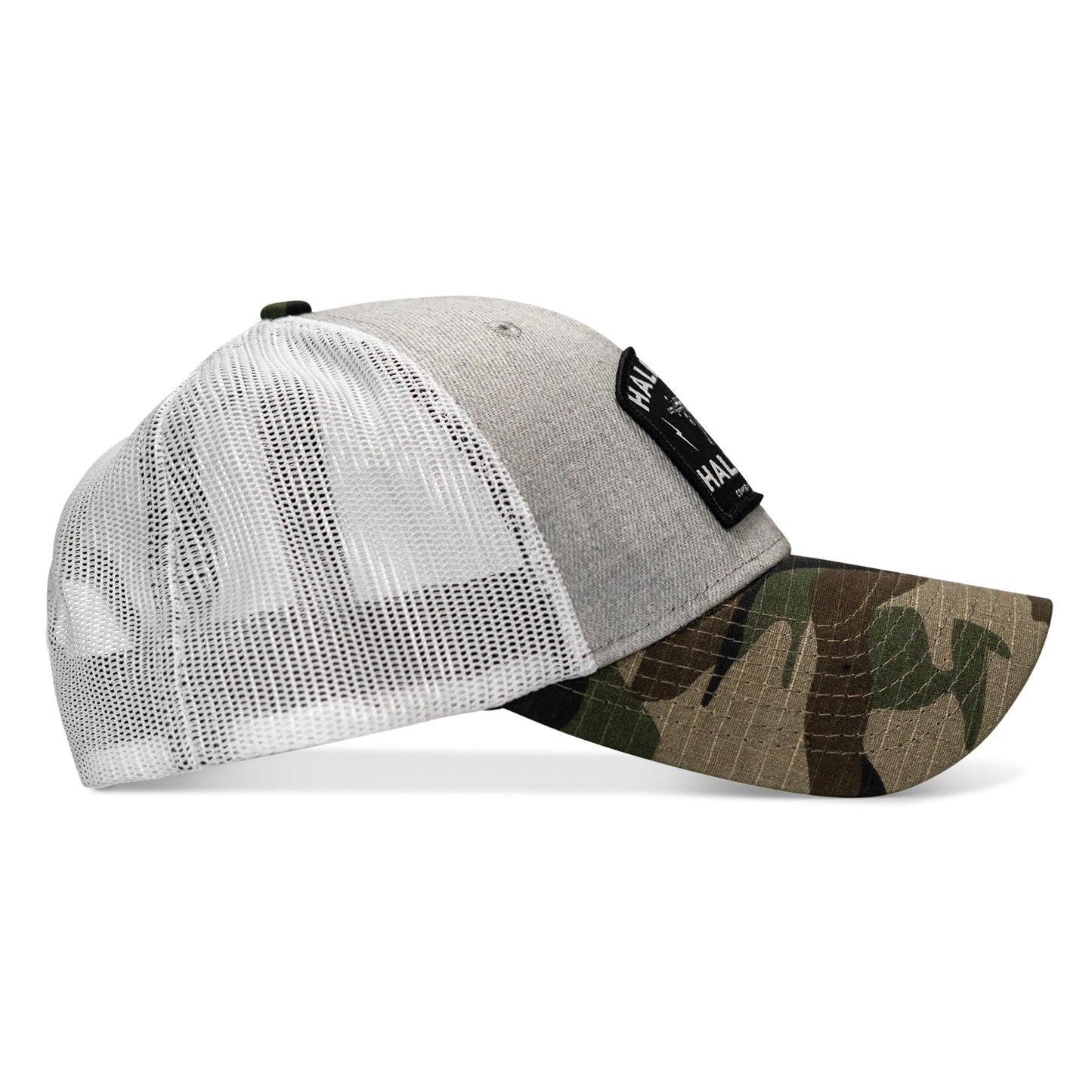 Half Holy. Half Hood Patch Original Ripstop Snapback Hat