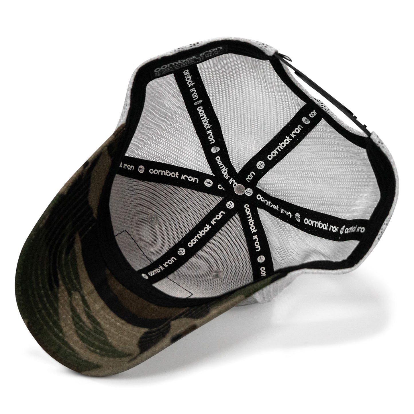 Half Holy. Half Hood Patch Original Ripstop Snapback Hat