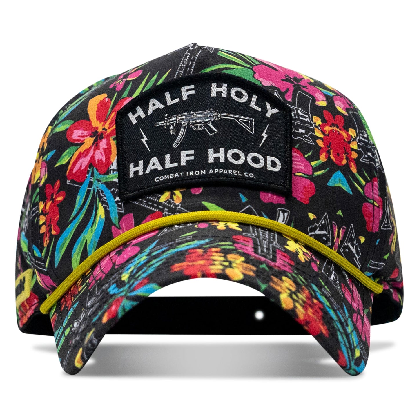 Half Holy. Half Hood. Patch Weekender Snapback