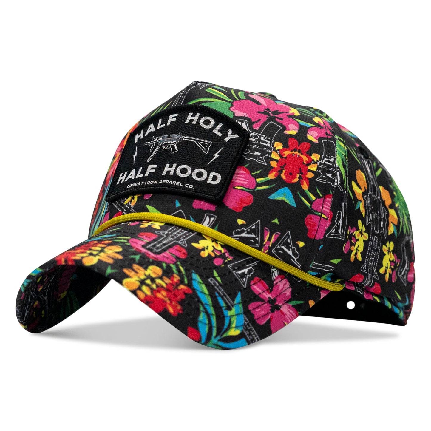Half Holy. Half Hood. Patch Weekender Snapback