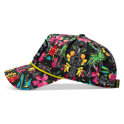 Half Holy. Half Hood. Patch Weekender Snapback
