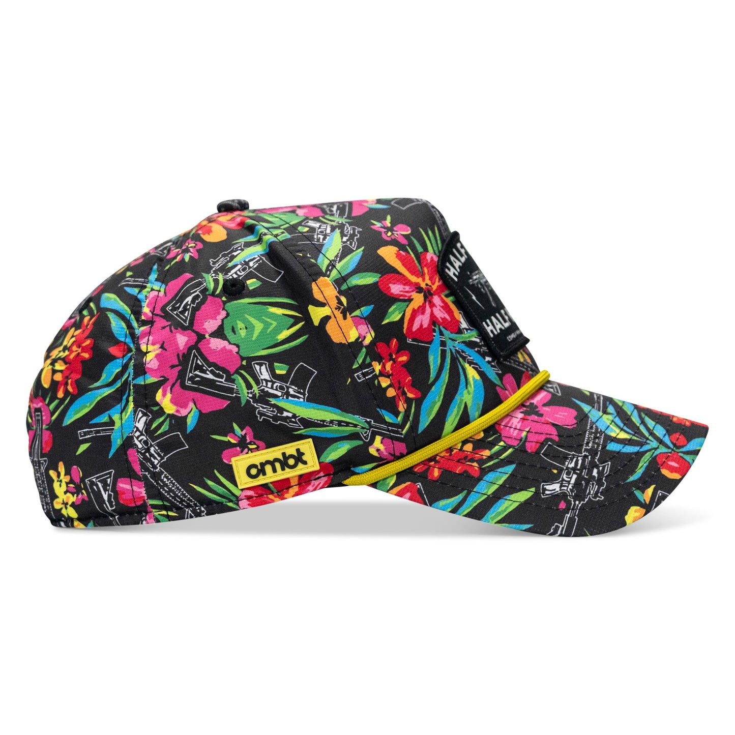 Half Holy. Half Hood. Patch Weekender Snapback
