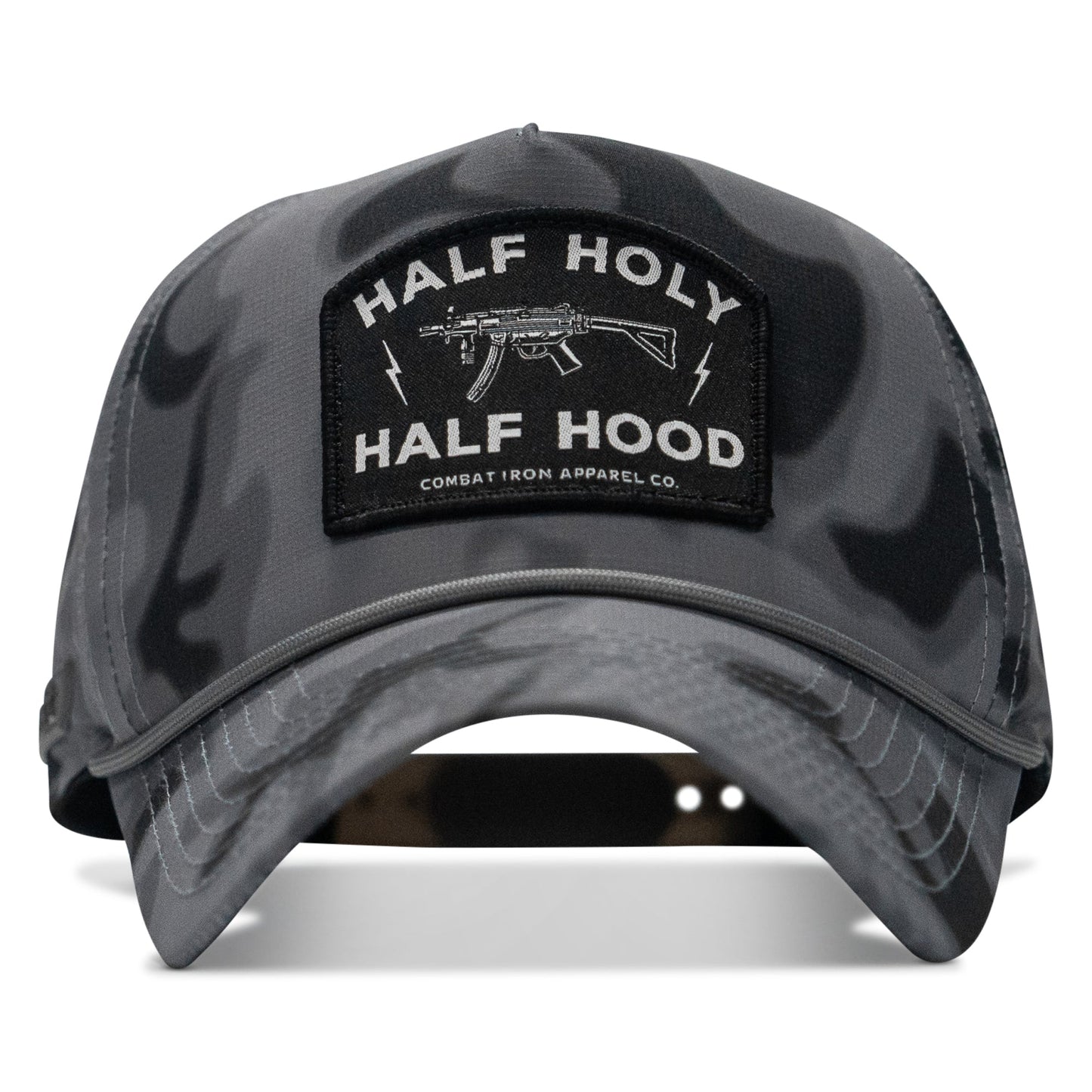 Half Holy. Half Hood. Patch Weekender Snapback