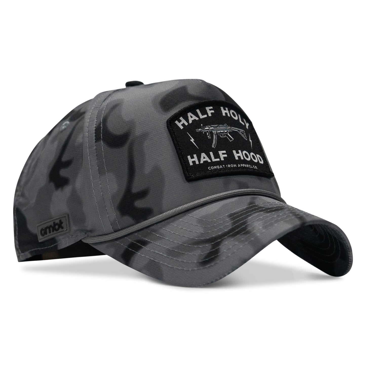 Half Holy. Half Hood. Patch Weekender Snapback