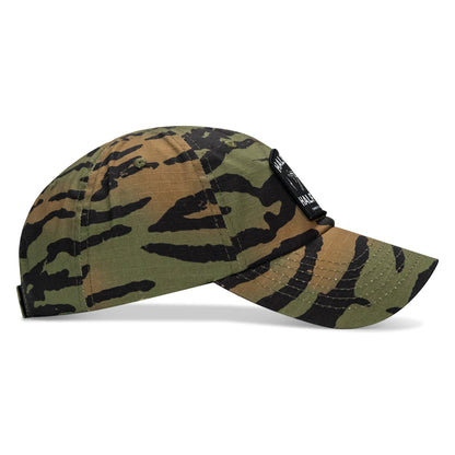 Half Holy. Half Hood Patch. Tactical Ripstop Mesh Snapback Hat
