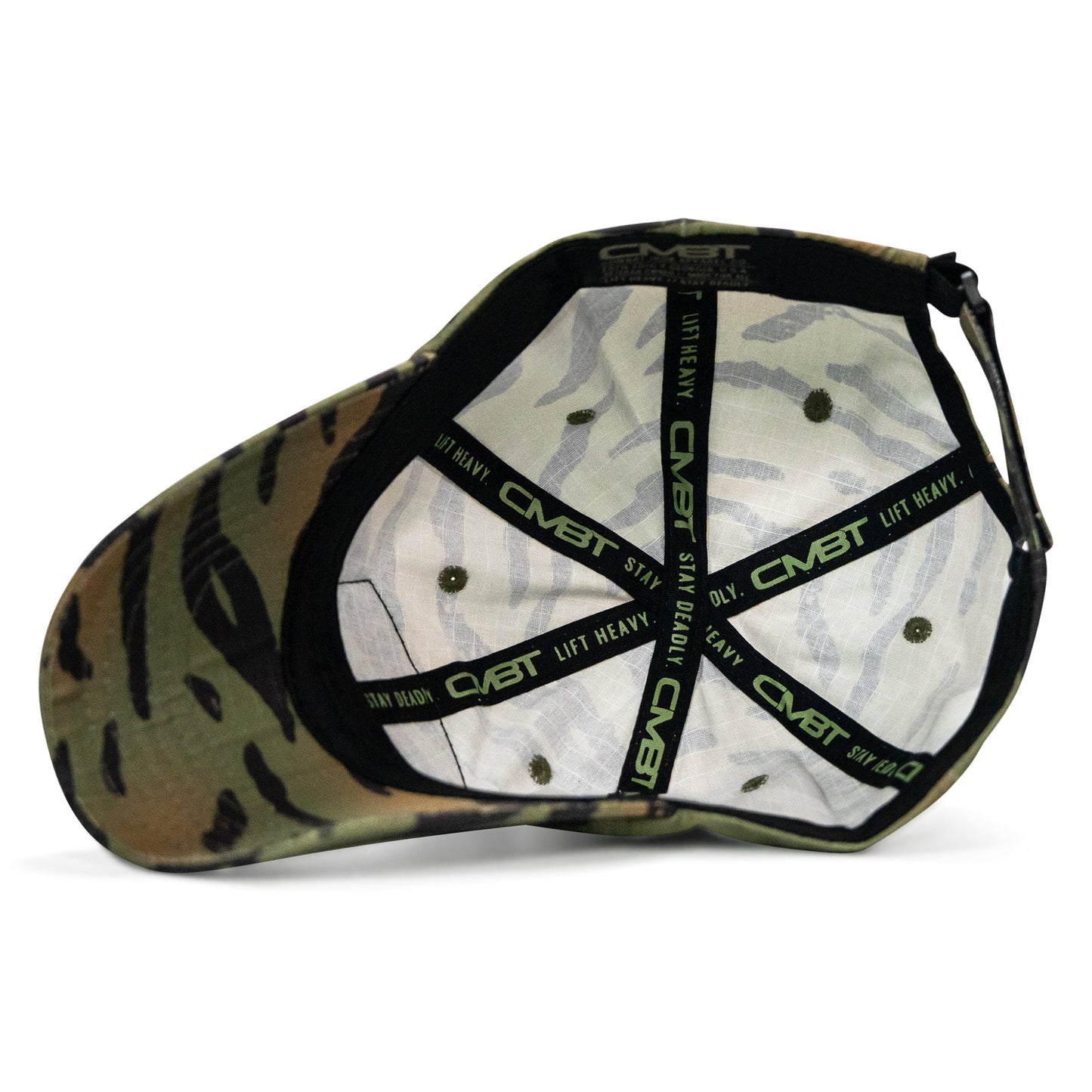 Half Holy. Half Hood Patch. Tactical Ripstop Mesh Snapback Hat