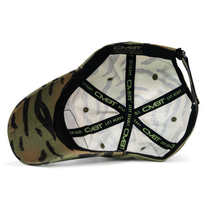 Half Holy. Half Hood Patch. Tactical Ripstop Mesh Snapback Hat