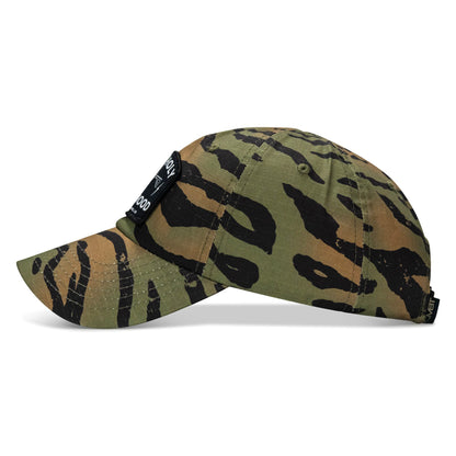 Half Holy. Half Hood Patch. Tactical Ripstop Mesh Snapback Hat