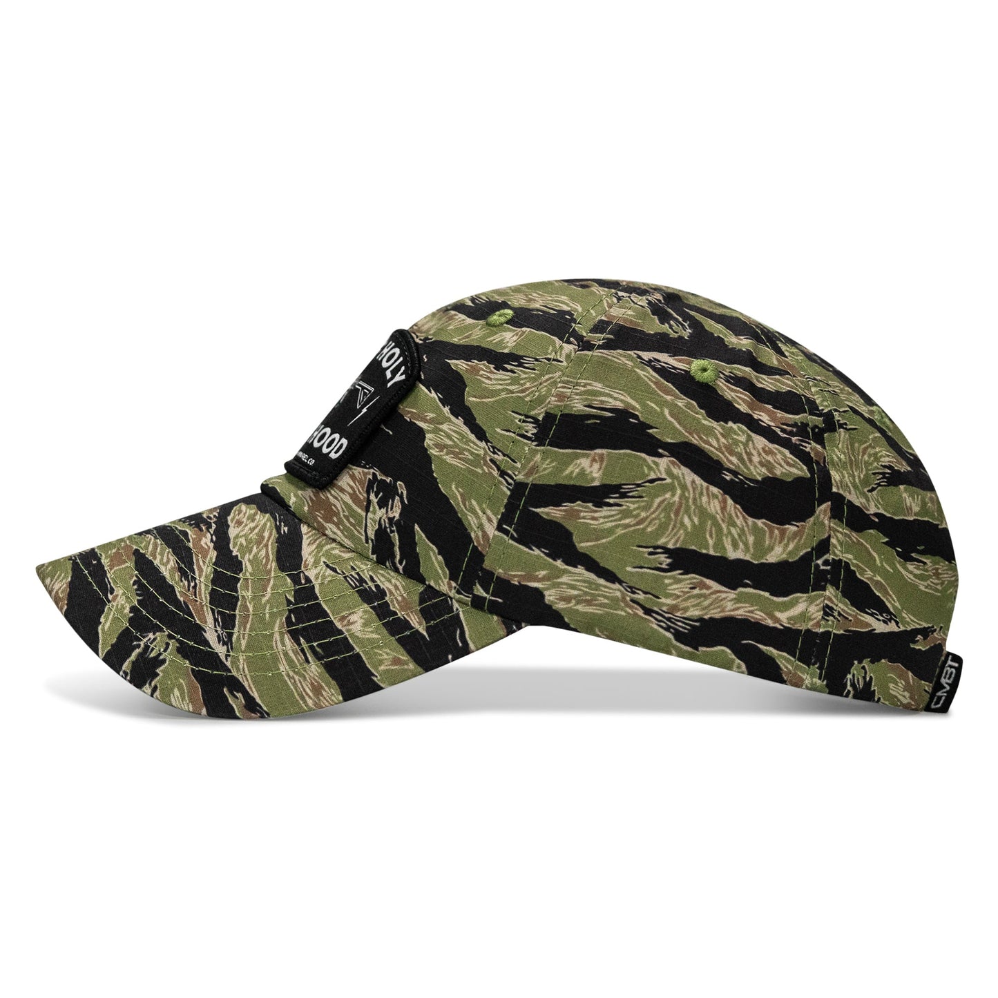 Half Holy. Half Hood Patch. Tactical Ripstop Mesh Snapback Hat