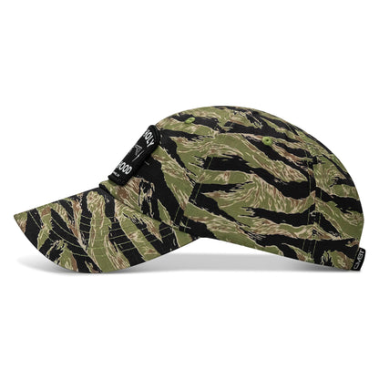 Half Holy. Half Hood Patch. Tactical Ripstop Mesh Snapback Hat