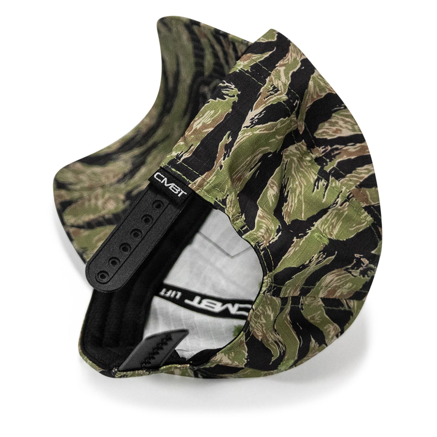 Half Holy. Half Hood Patch. Tactical Ripstop Mesh Snapback Hat