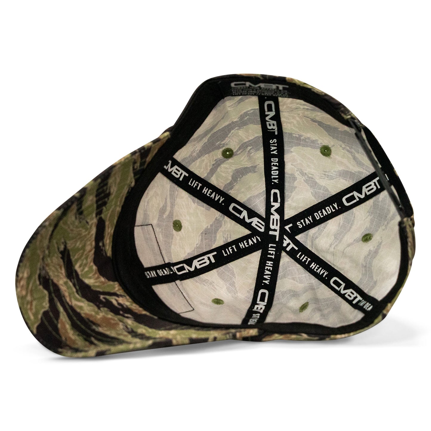 Half Holy. Half Hood Patch. Tactical Ripstop Mesh Snapback Hat