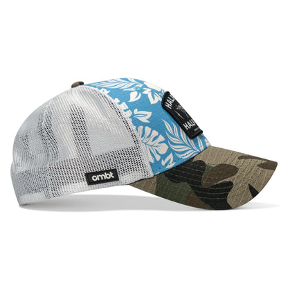 Half Holy. Half Hood Patch Original Ripstop Snapback Hat