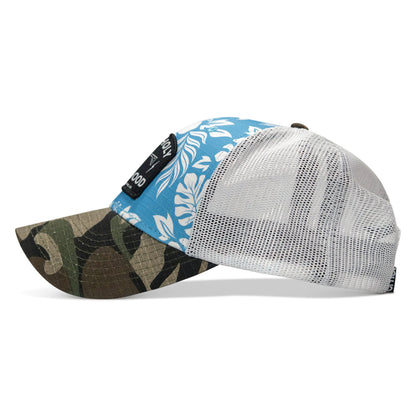 Half Holy. Half Hood Patch Original Ripstop Snapback Hat