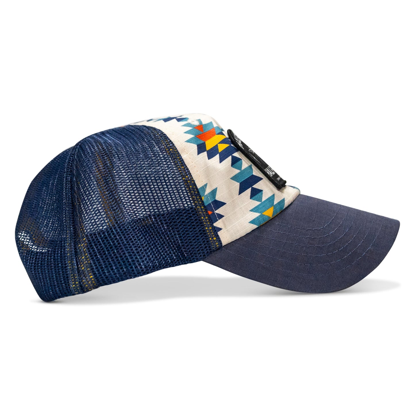 Half Holy. Half Hood Patch. Tactical Ripstop Mesh Snapback Hat