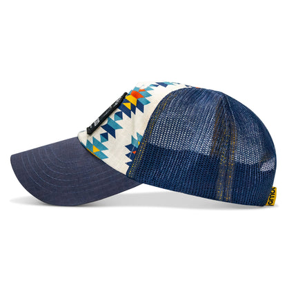 Half Holy. Half Hood Patch. Tactical Ripstop Mesh Snapback Hat