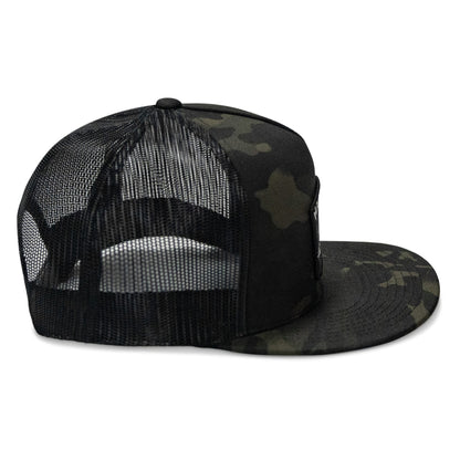 Half Holy. Half Hood. Flatbill Hat