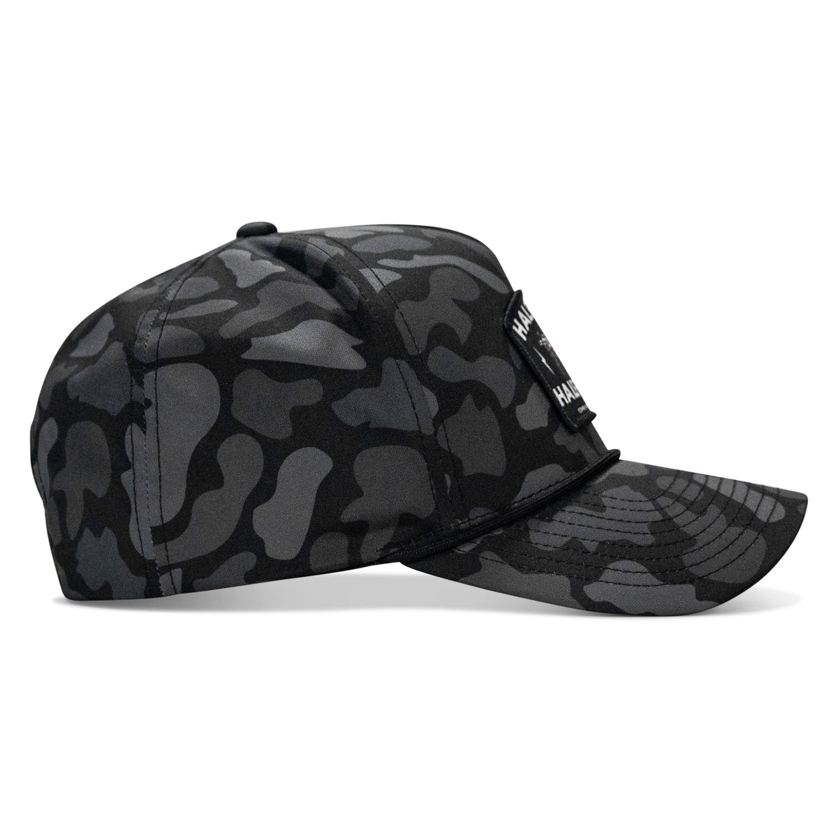 Half Holy. Half Hood. 5 Pannel Rope Snapback Hat