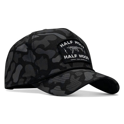 Half Holy. Half Hood. Patch 5 Pannel Rope Snapback