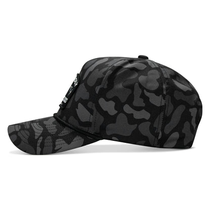 Half Holy. Half Hood. Patch 5 Pannel Rope Snapback