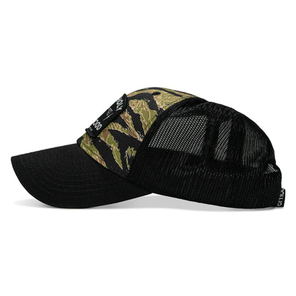 Half Holy. Half Hood Patch Original Ripstop Snapback Hat