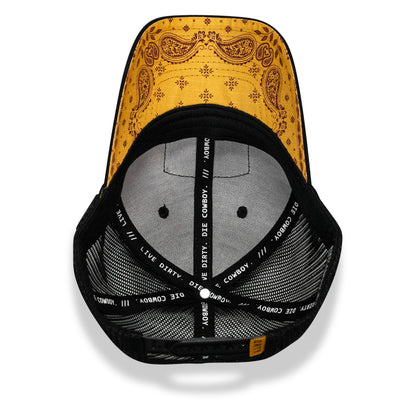 Half Holy. Half Hood Patch Original Ripstop Snapback Hat