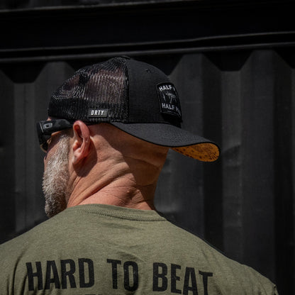 Half Holy. Half Hood Patch Original Ripstop Snapback Hat