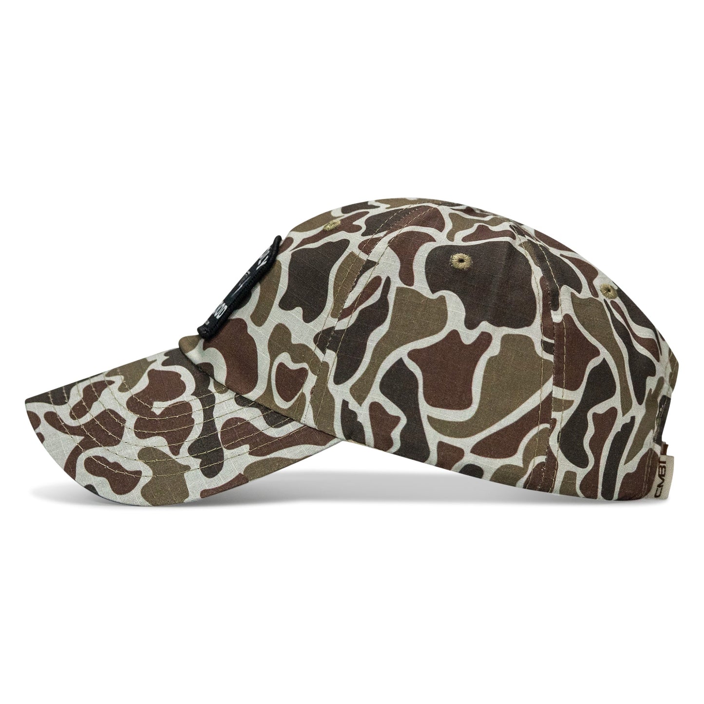 Half Holy. Half Hood Patch. Tactical Ripstop Mesh Snapback Hat