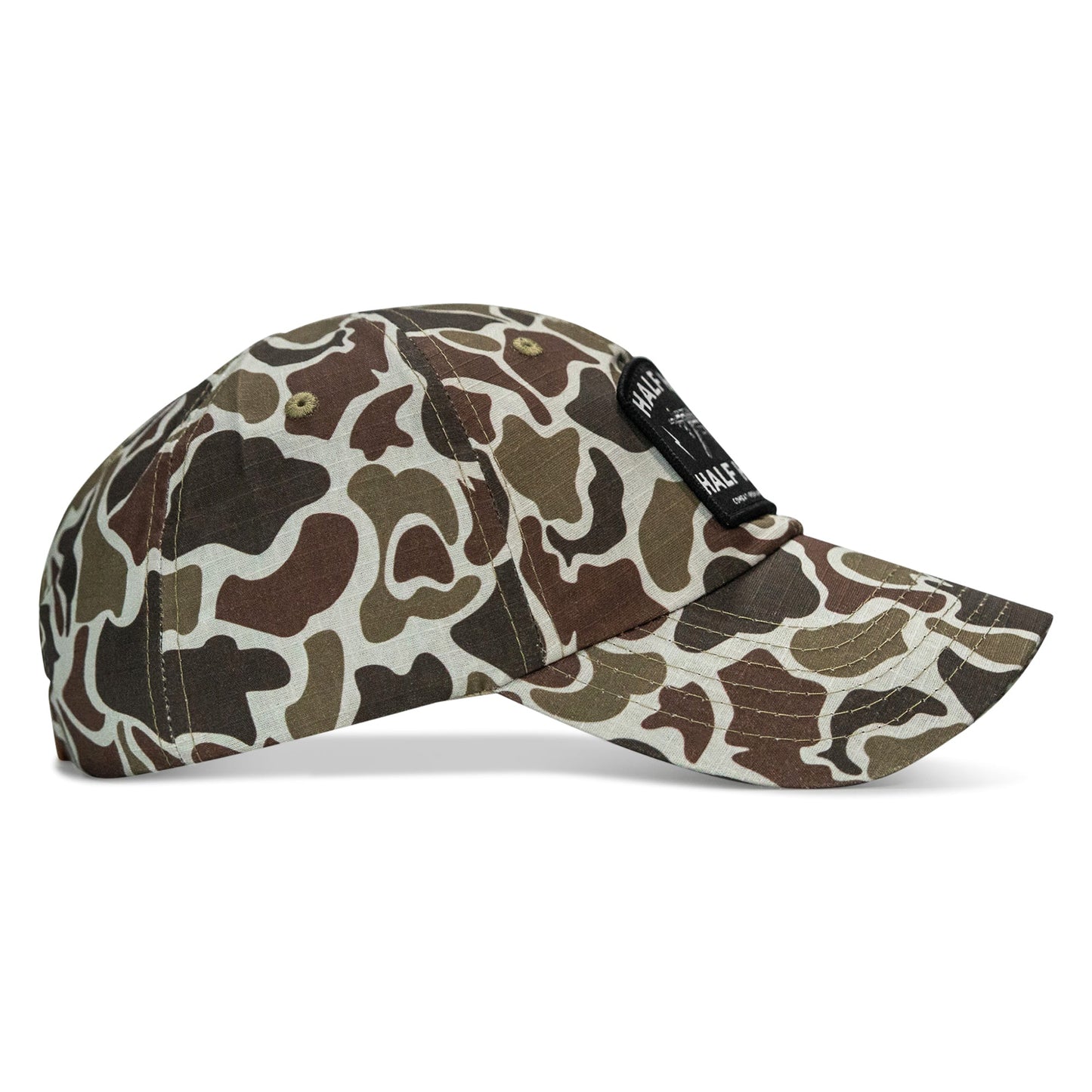Half Holy. Half Hood Patch. Tactical Ripstop Mesh Snapback Hat