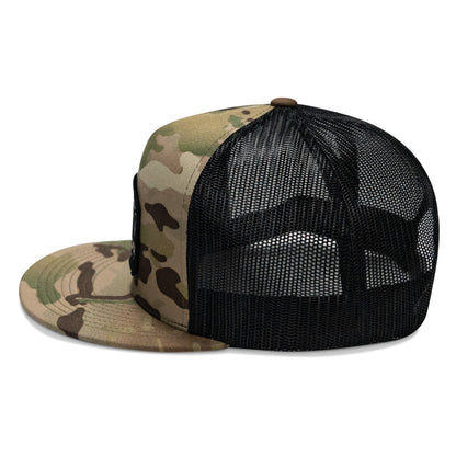 Half Holy. Half Hood. Flatbill Hat