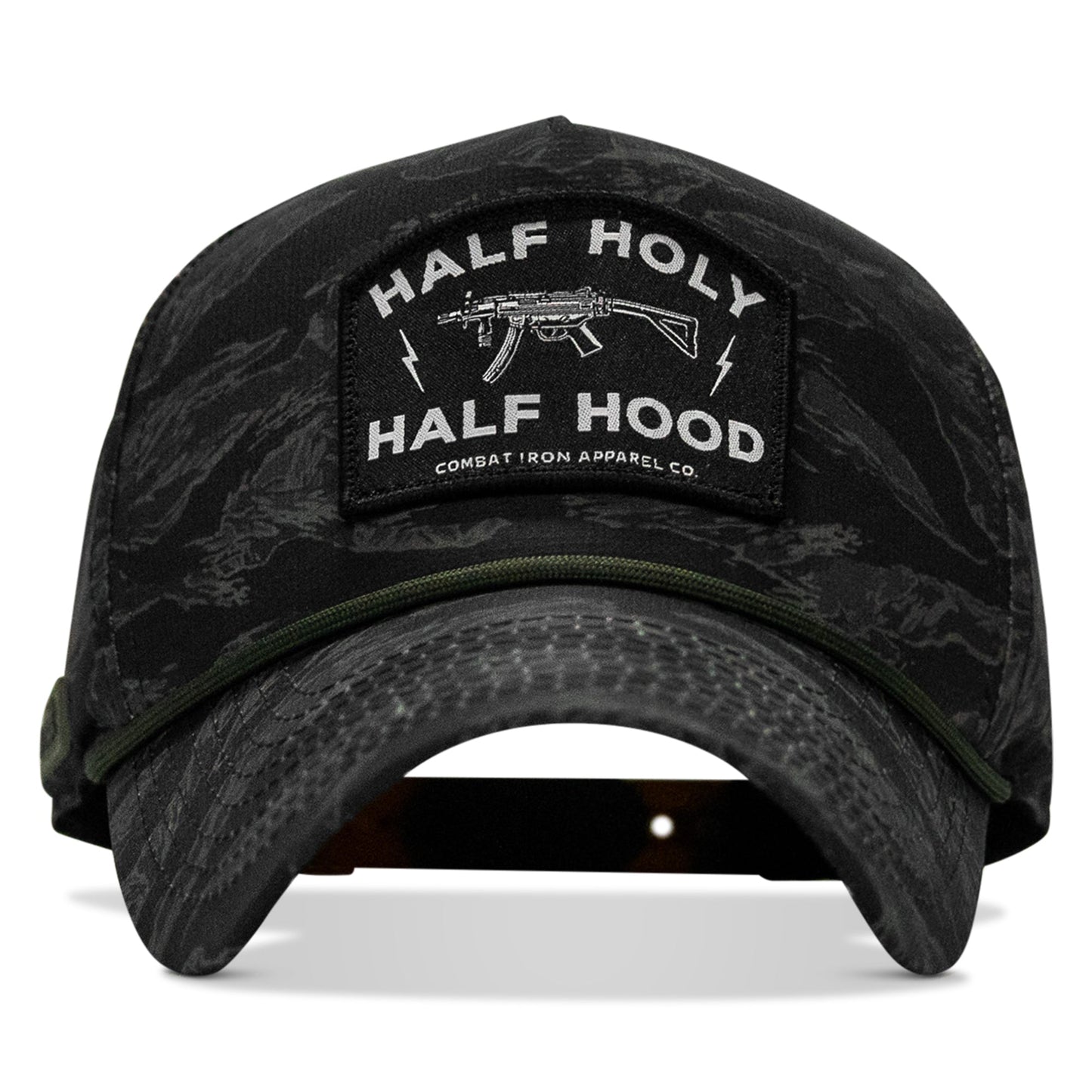 Half Holy. Half Hood. Patch Weekender Snapback