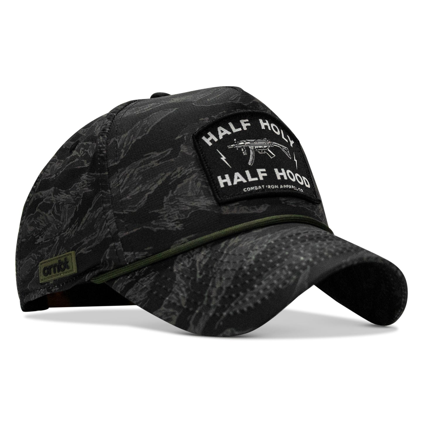 Half Holy. Half Hood. Patch Weekender Snapback