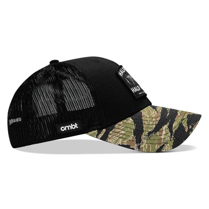 Half Holy. Half Hood Patch Original Ripstop Snapback Hat